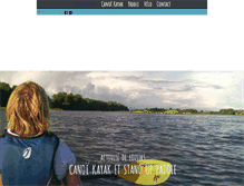 Tablet Screenshot of locationkayak-loire.com